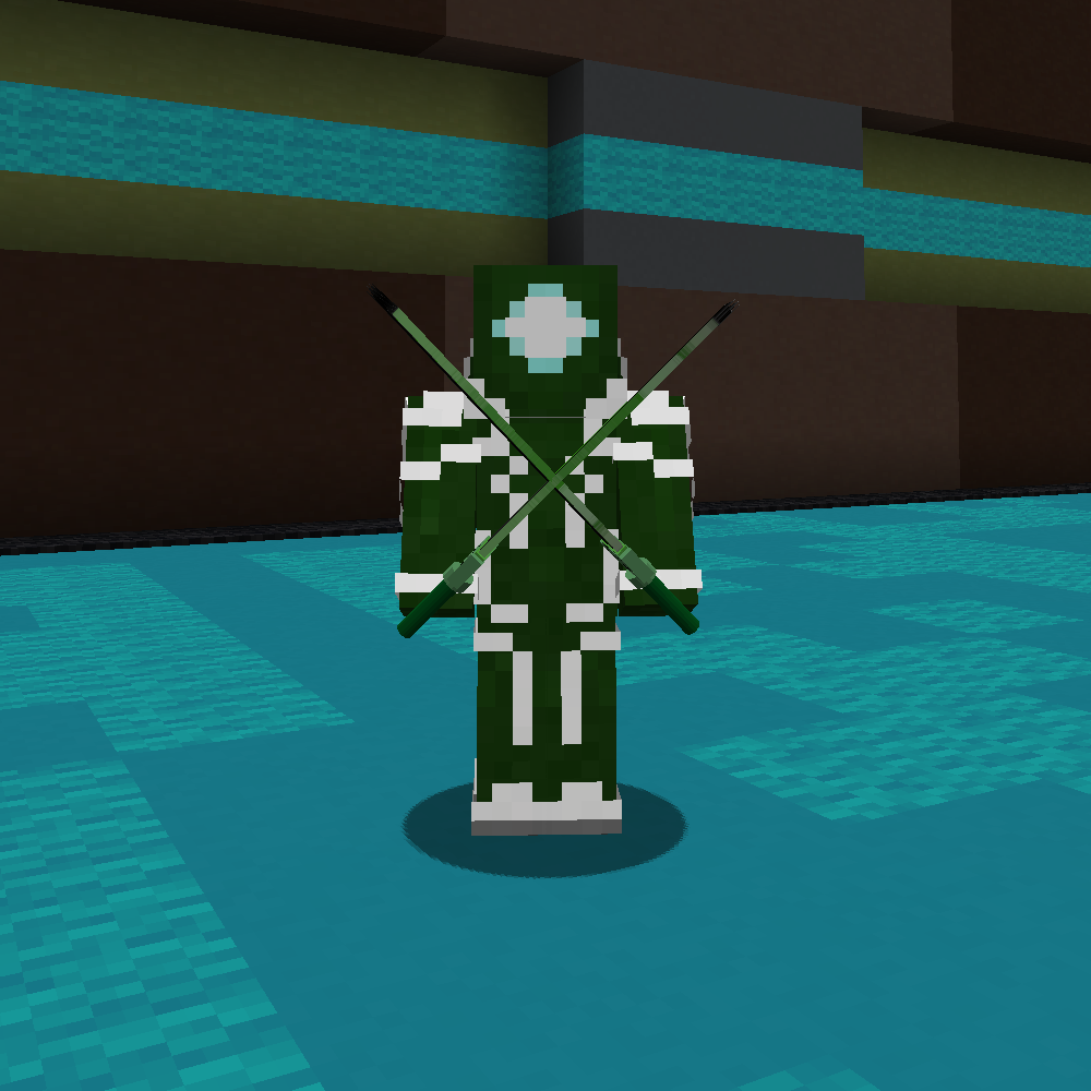 A Ninja's shield