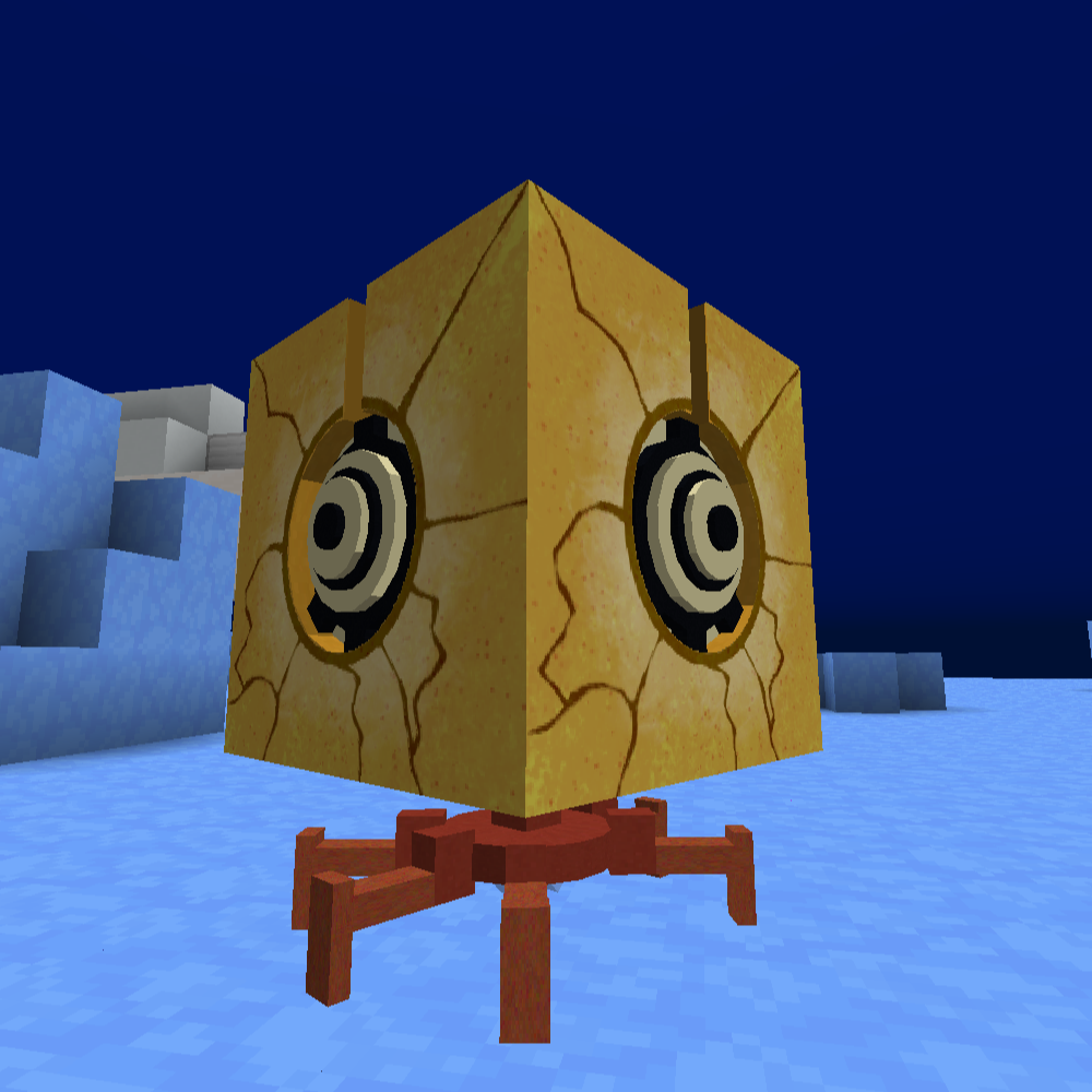 A Blok in the Ice Sector
