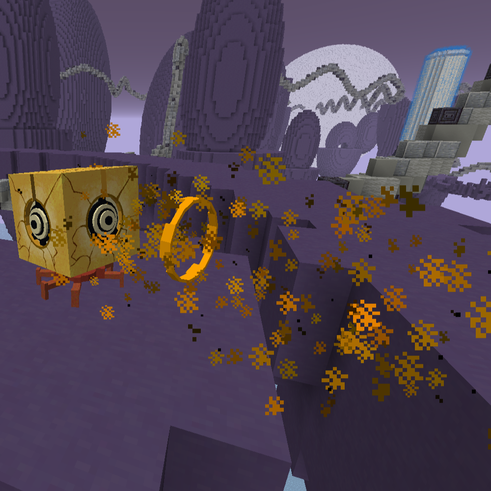 A Blok shooting a fire ring