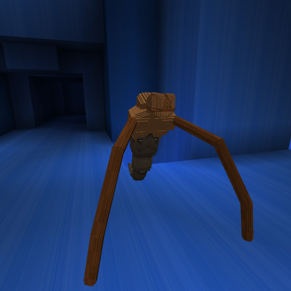 A Creeper in Sector Five