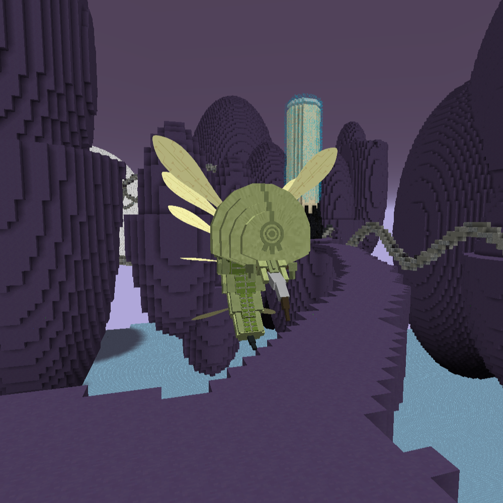 A Hornet in the Mountain Sector