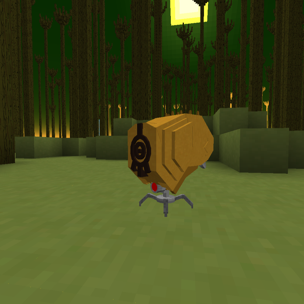 A Kankrelat in the Forest Sector