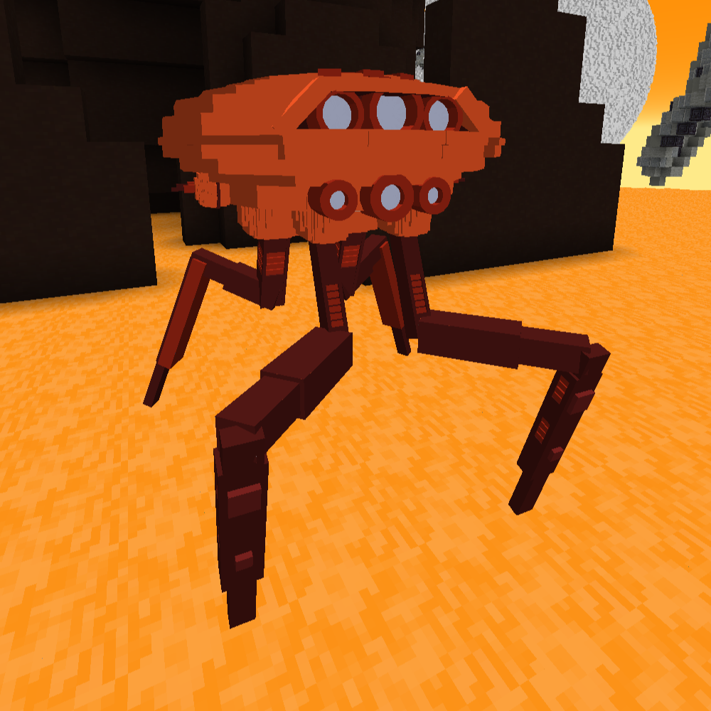 A Krab in the Desert Sector