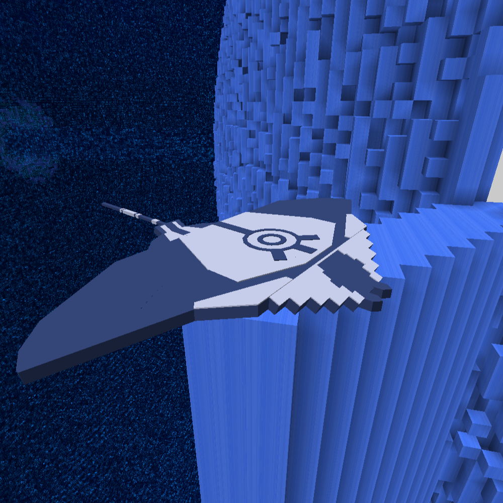 A Manta in Sector Five