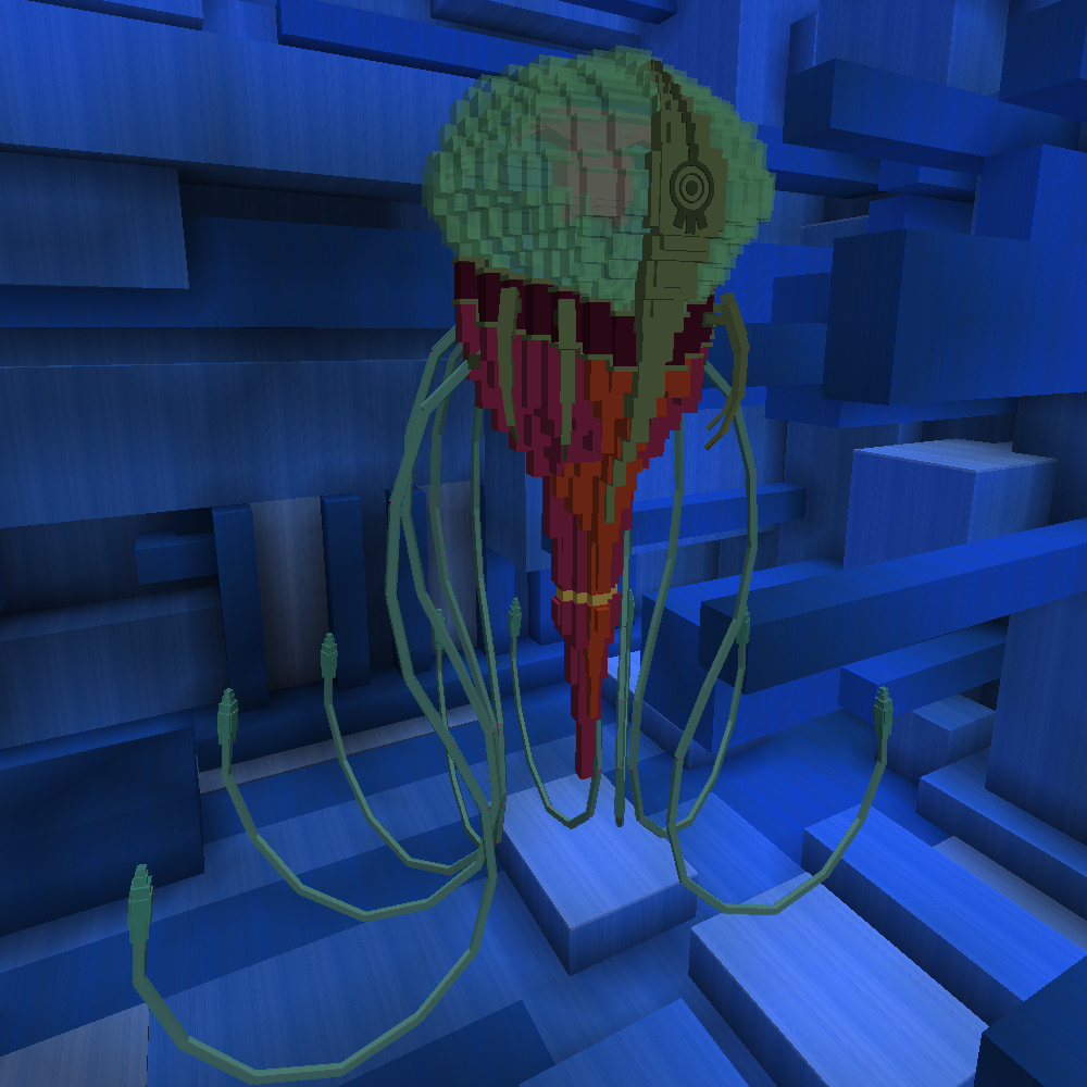 The Scyphozoa in Sector Five's maze