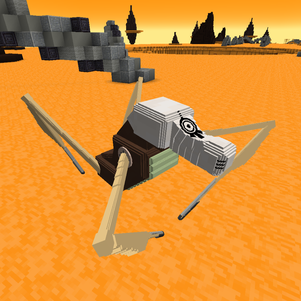A Tarantula in the Desert Sector