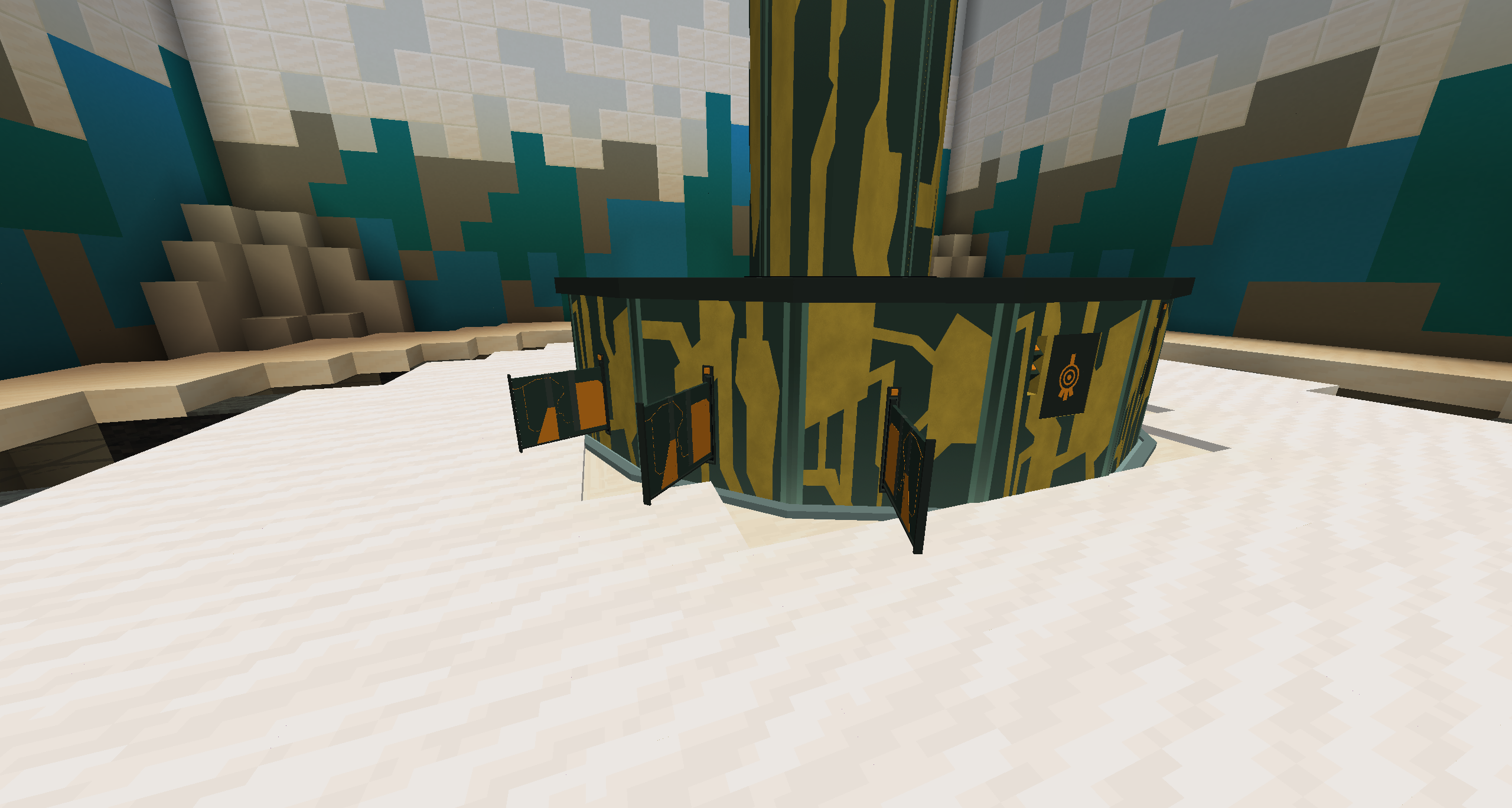 Some of the quantum circuit slots.