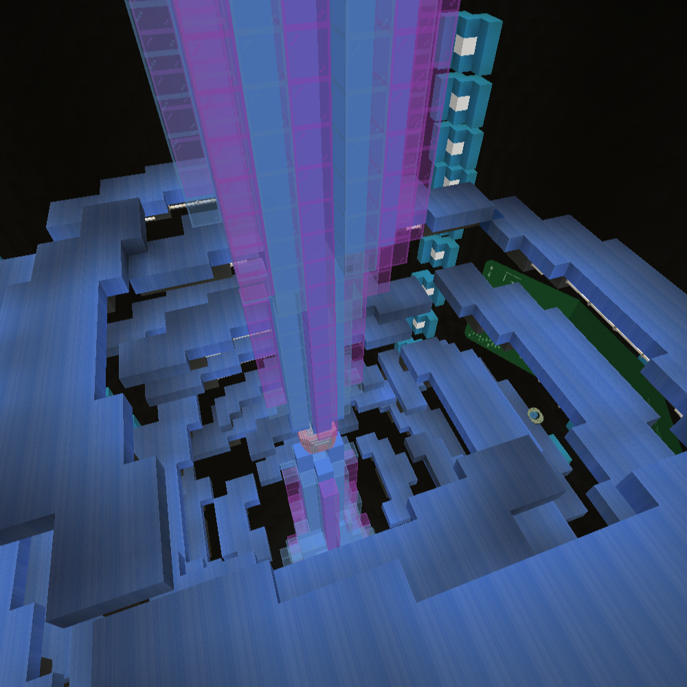 The core room of the Cortex