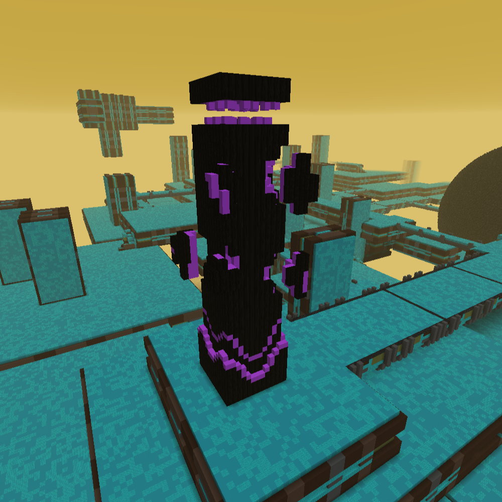 The tower of the Cortex, protected by Ninjas