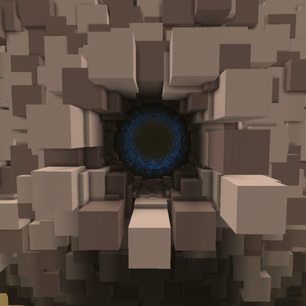 The Shell's tunnel to Sector Five